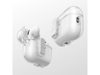 AmazingThing AirPods Pro 3 Minimal Case Clear AmazingThing AirPods Pro 3 Minimal Case Clear