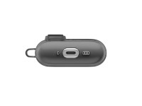 Capa minimalista AmazingThing para AirPods Pro 3 - Preta Capa minimalista AmazingThing para AirPods Pro 3 - Preta