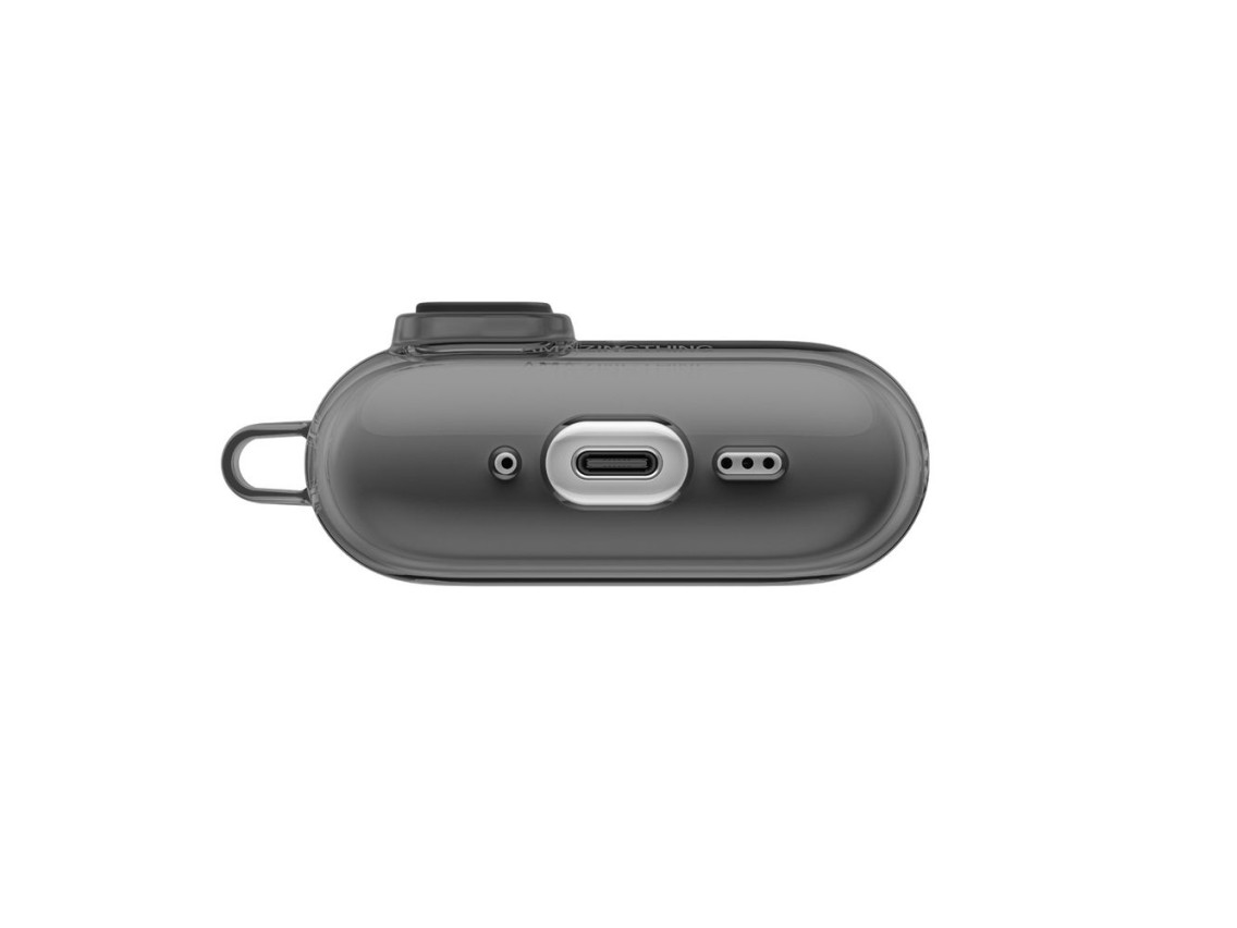 Capa minimalista AmazingThing para AirPods Pro 3 - Preta