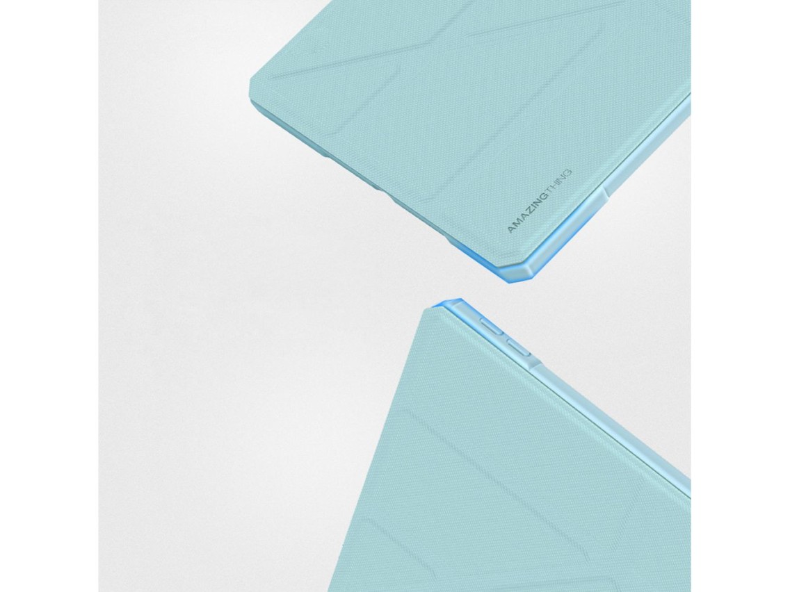 AmazingThing Titan Pro Folio Case for iPad Air 11" M3/M4 (2025/2026) - Blue