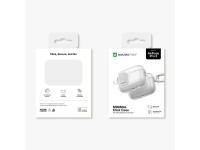 Capa minimalista transparente AmazingThing para AirPods Pro 3 Capa minimalista transparente AmazingThing para AirPods Pro 3