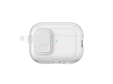 AmazingThing AirPods Pro 3 Minimal Case Clear AmazingThing AirPods Pro 3 Minimal Case Clear
