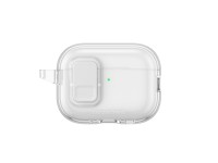 Capa minimalista transparente AmazingThing para AirPods Pro 3 Capa minimalista transparente AmazingThing para AirPods Pro 3