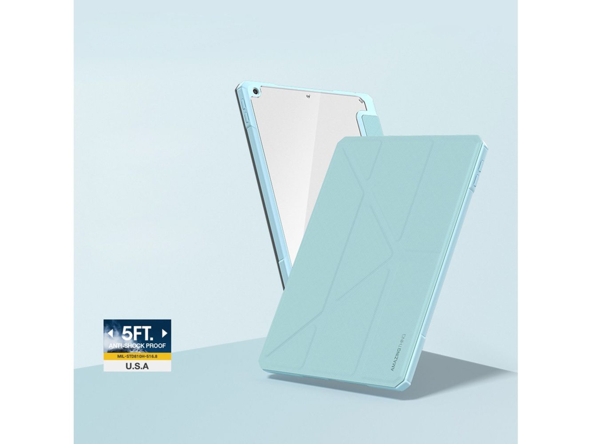 AmazingThing Titan Pro Folio Case for iPad Air 11