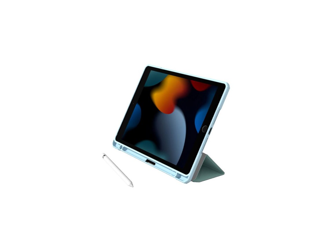 AmazingThing Titan Pro Folio Case for iPad Air 11" M3/M4 (2025/2026) - Blue