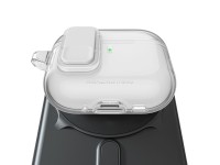 Capa minimalista transparente AmazingThing para AirPods Pro 3 Capa minimalista transparente AmazingThing para AirPods Pro 3