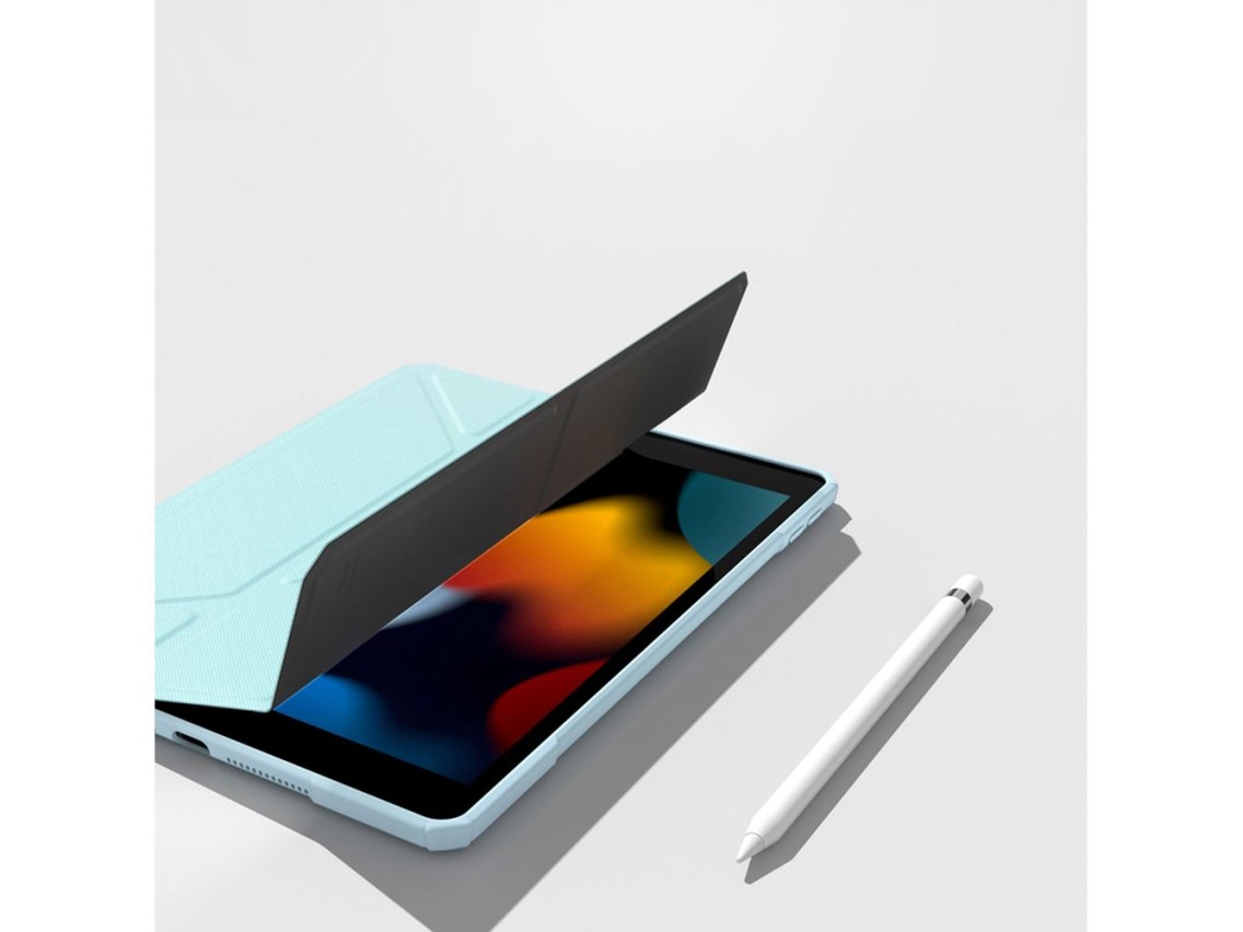 AmazingThing Titan Pro Folio Case for iPad Air 11" M3/M4 (2025/2026) - Blue