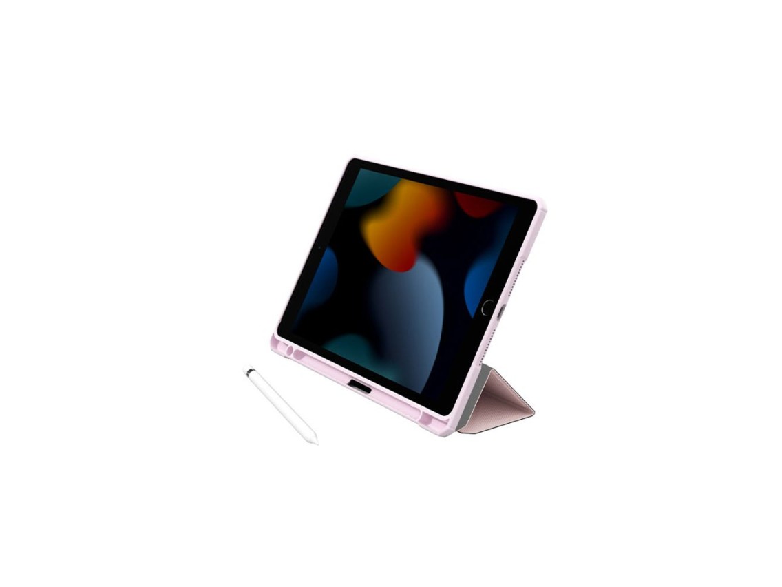 Funda AmazingThing Titan Pro Folio para iPad Air de 11" M3/M4 (2025/2026) - Rosa
