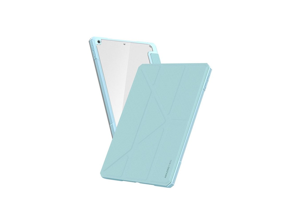 AmazingThing Titan Pro Folio Case for iPad Air 11" M3/M4 (2025/2026) - Blue