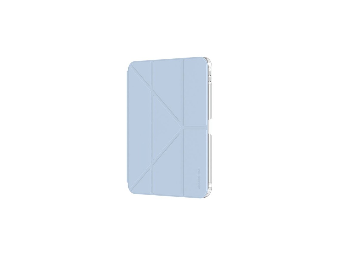 Capa minimalista AmazingThing para iPad 11" 2025 - Azul