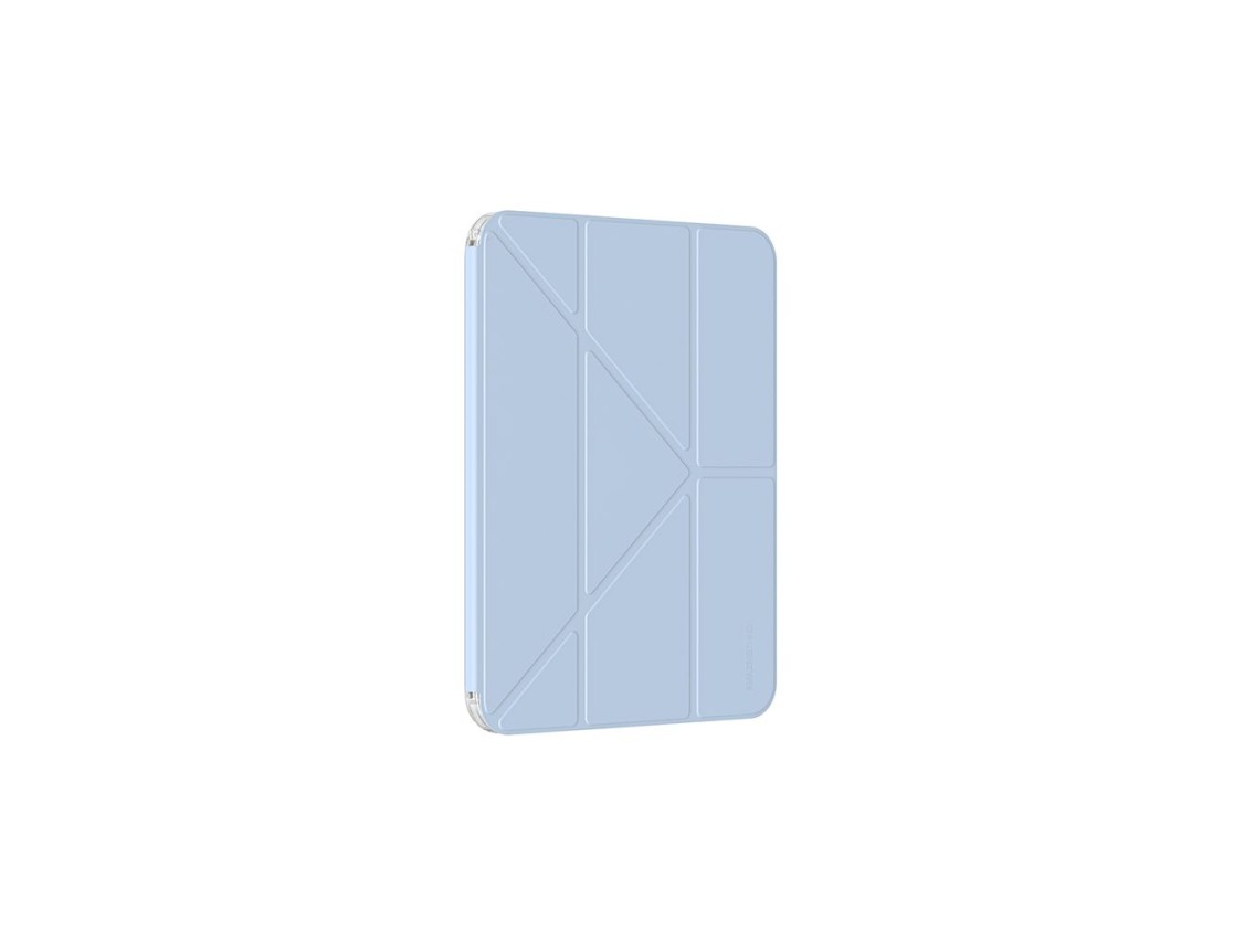 Capa minimalista AmazingThing para iPad 11" 2025 - Azul