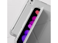 Capa minimalista AmazingThing para iPad 11" 2025 - Cinza Claro Capa minimalista AmazingThing para iPad 11" 2025 - Cinza Claro