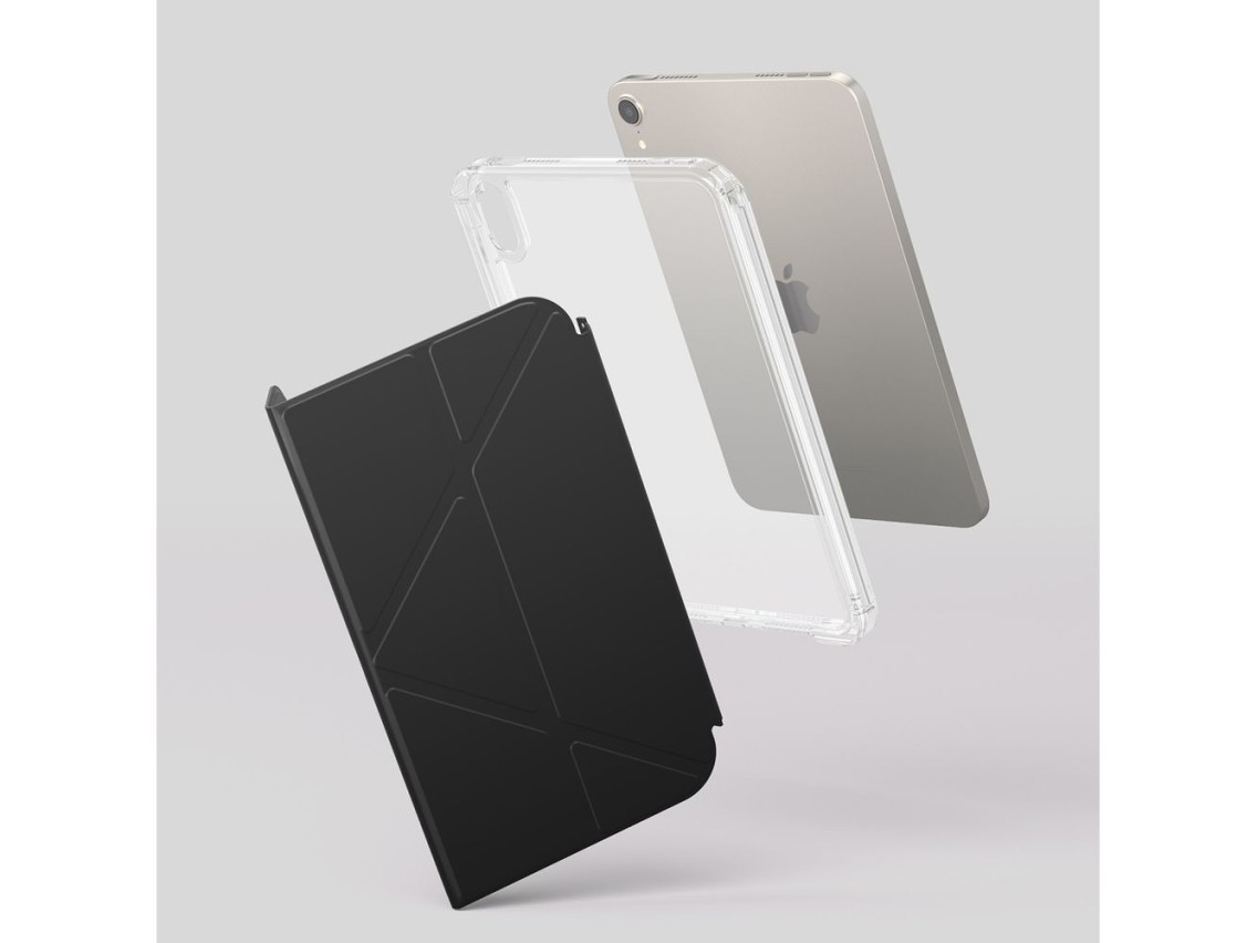 AmazingThing Minimal Case for iPad 11" 2025 - Dark Gray