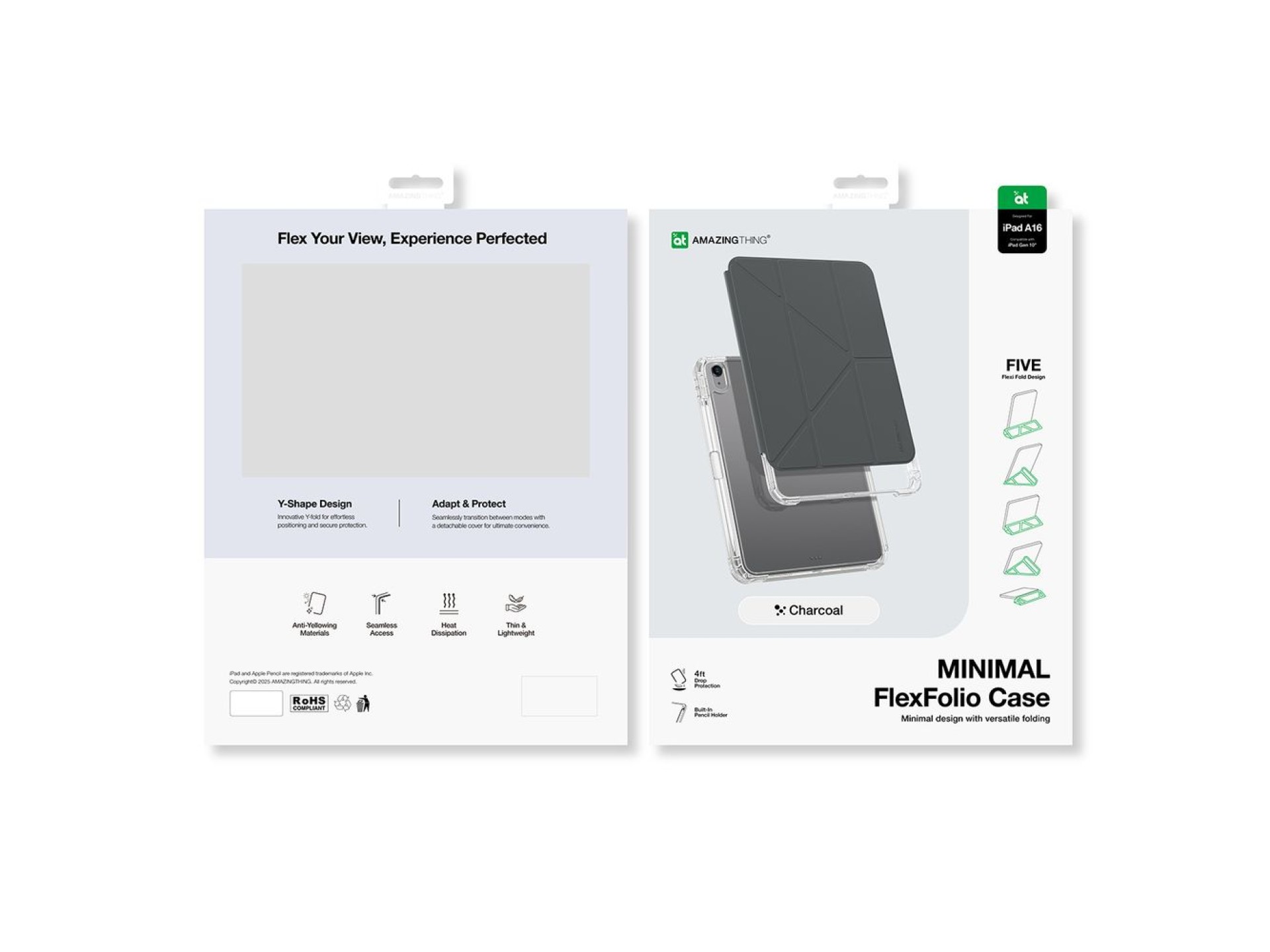AmazingThing Minimal Case for iPad 11