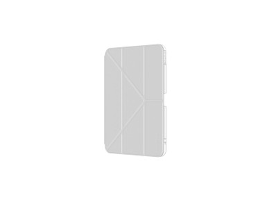 Capa minimalista AmazingThing para iPad 11" 2025 - Cinza Claro