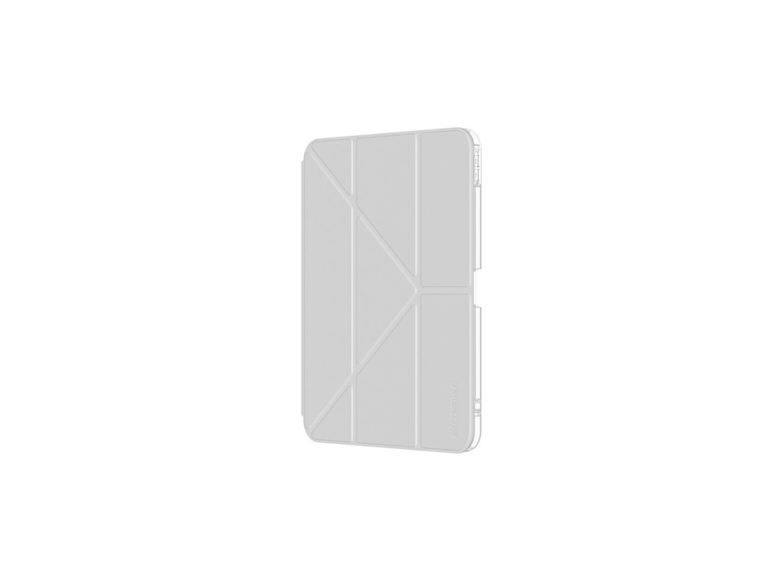 Capa minimalista AmazingThing para iPad 11" 2025 - Cinza Claro