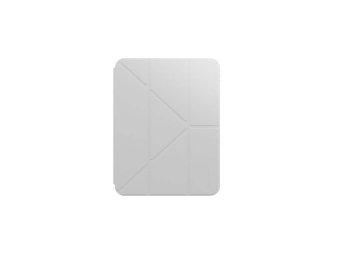 Capa minimalista AmazingThing para iPad 11" 2025 - Cinza Claro
