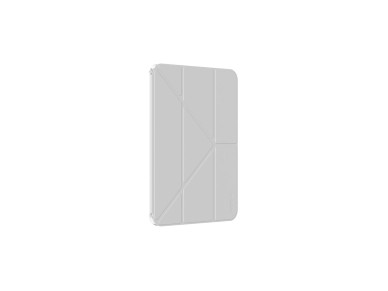 Capa minimalista AmazingThing para iPad 11" 2025 - Cinza Claro
