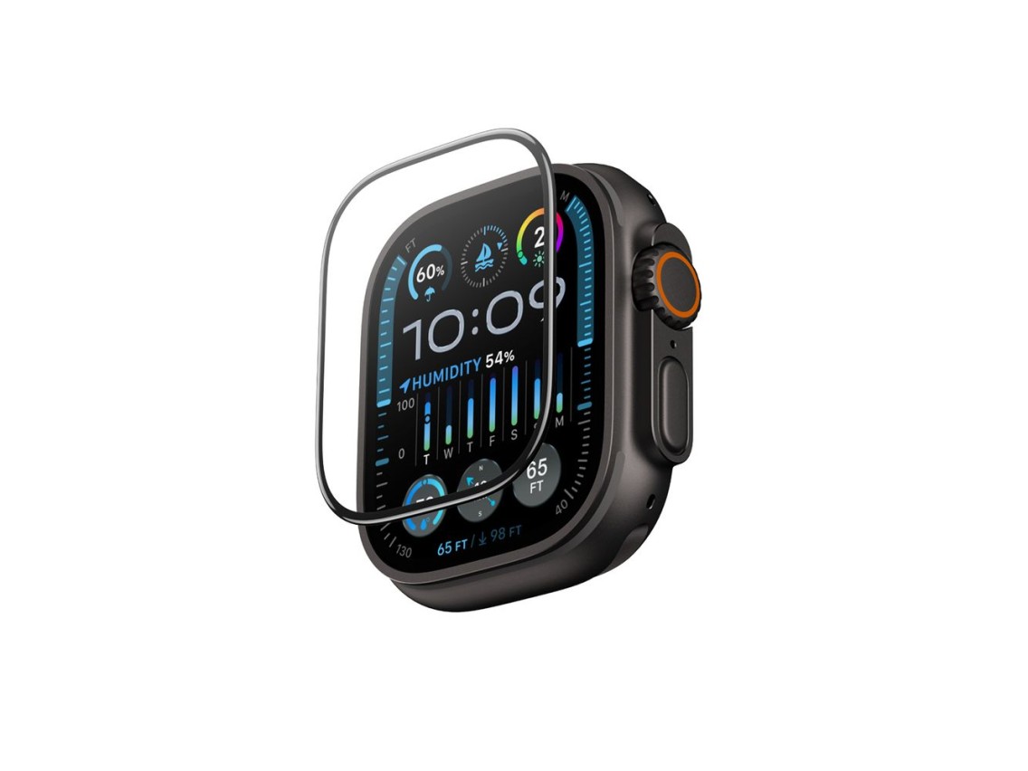 Protector de pantalla de cristal AmazingThing Radix para Apple Watch Ultra 3 de 49 mm
