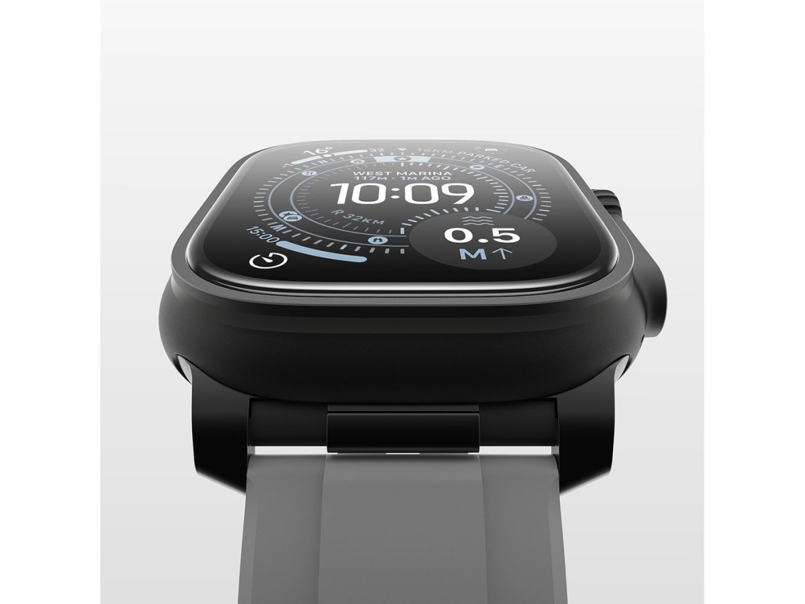 Protector de pantalla de cristal AmazingThing Radix para Apple Watch Ultra 3 de 49 mm