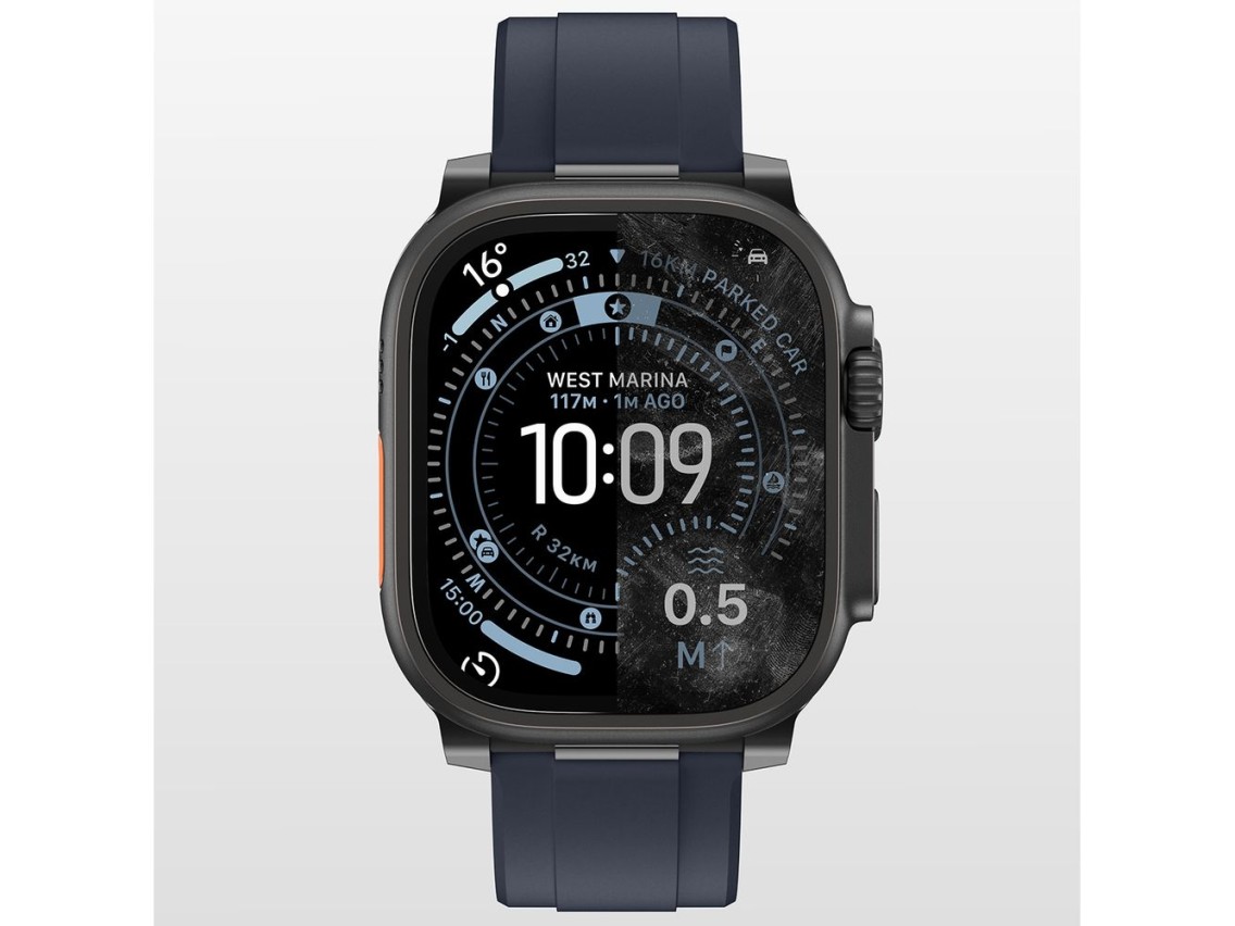 Protector de pantalla de cristal AmazingThing Radix para Apple Watch Ultra 3 de 49 mm