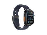 Protector de pantalla de cristal AmazingThing Radix para Apple Watch Ultra 3 de 49 mm Protector de pantalla de cristal AmazingThing Radix para Apple Watch Ultra 3 de 49 mm