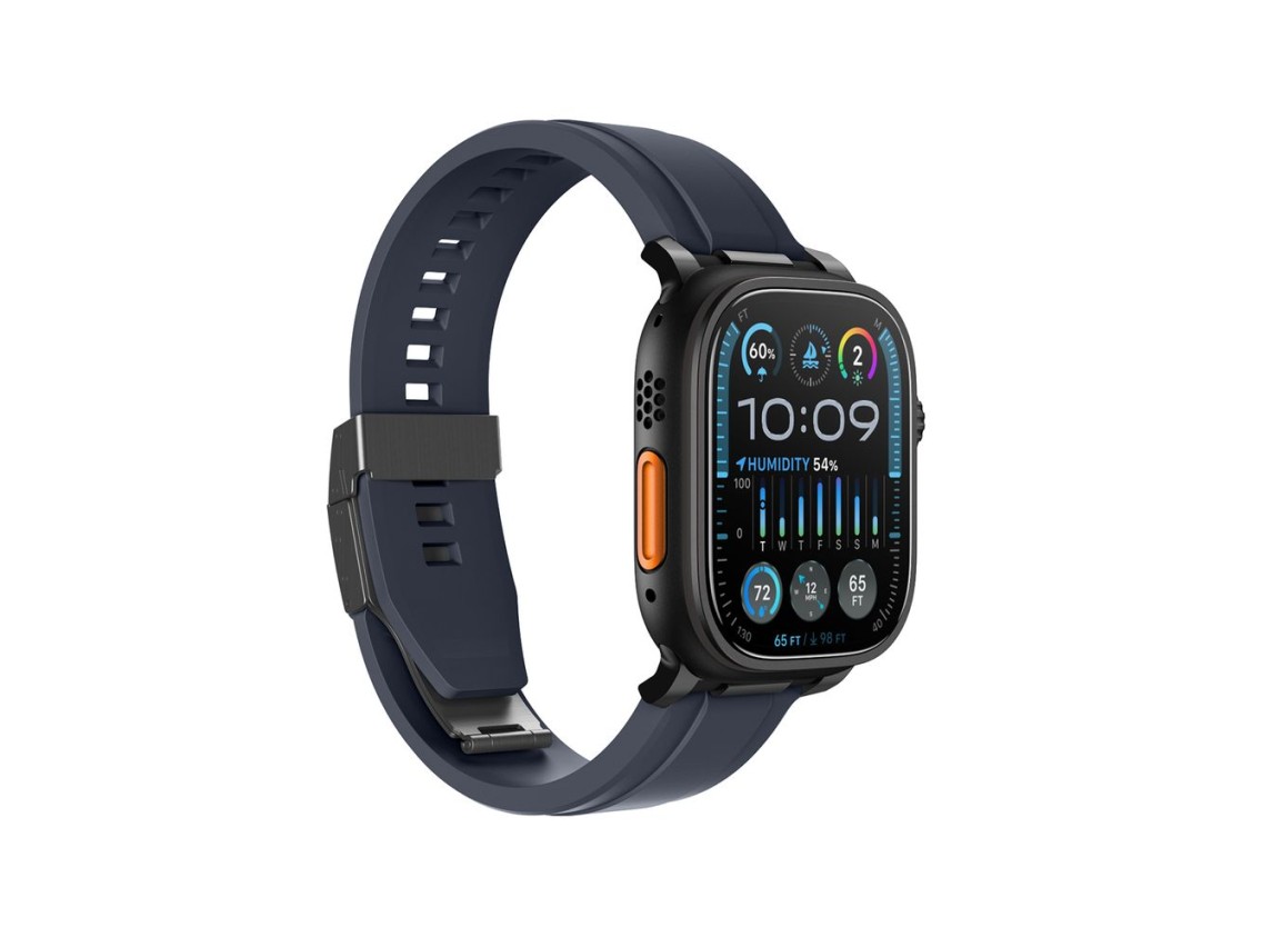 Protector de pantalla de cristal AmazingThing Radix para Apple Watch Ultra 3 de 49 mm