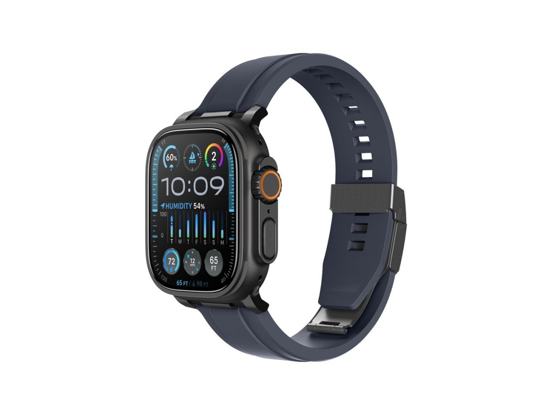 Protector de pantalla de cristal AmazingThing Radix para Apple Watch Ultra 3 de 49 mm
