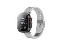 Protetor de tela de vidro AmazingThing Radix com capa para Apple Watch Ultra 3 49mm - Transparente Protetor de tela de vidro AmazingThing Radix com capa para Apple Watch Ultra 3 49mm - Transparente
