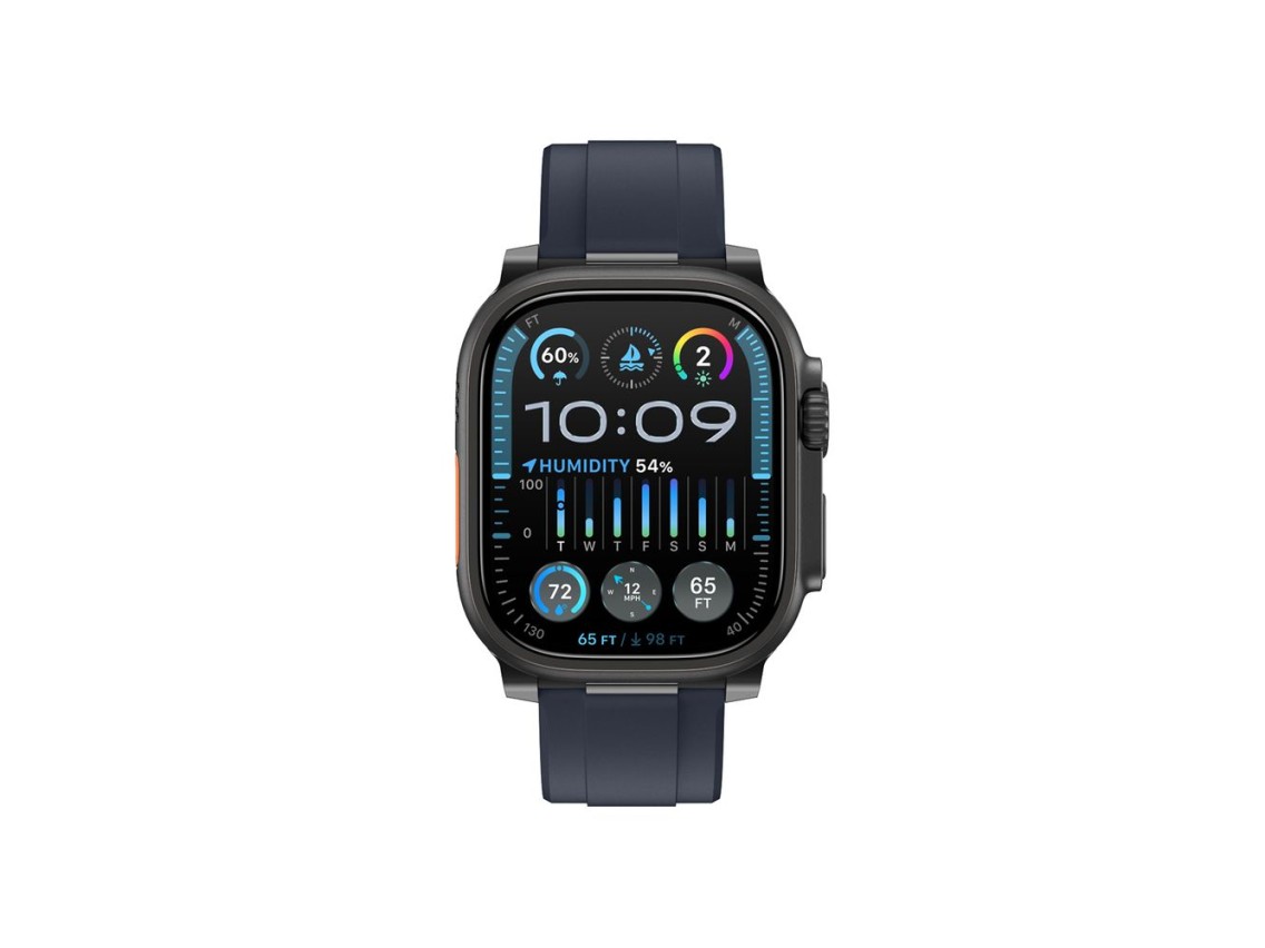 Protector de pantalla de cristal AmazingThing Radix para Apple Watch Ultra 3 de 49 mm