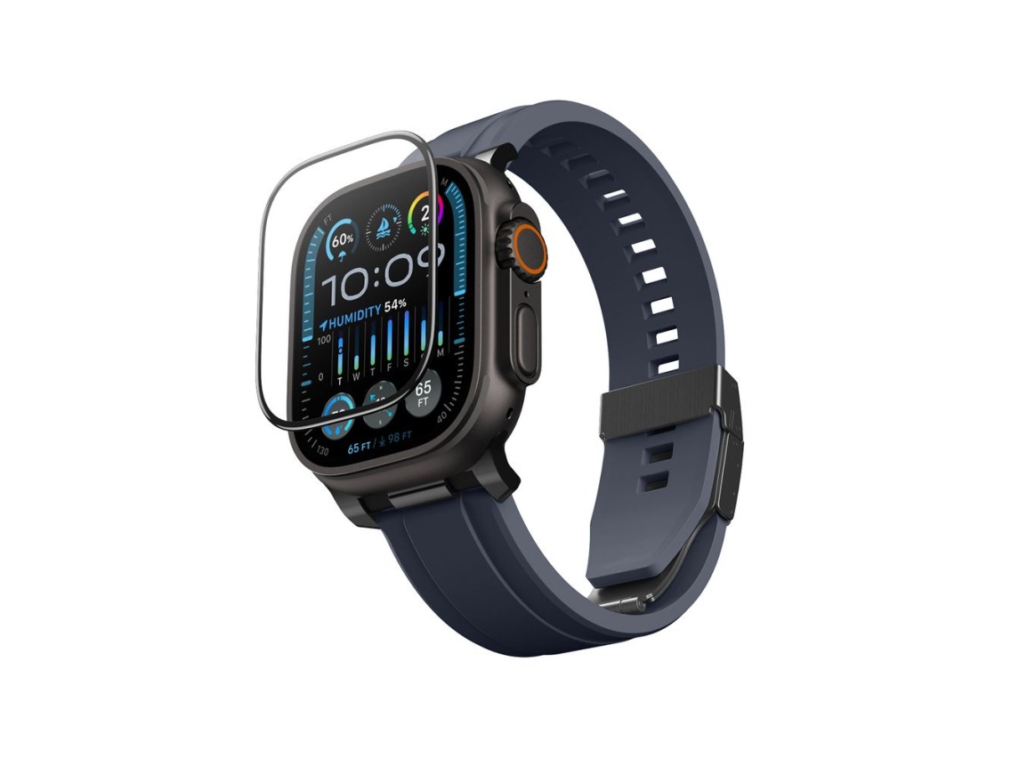 Protector de pantalla de cristal AmazingThing Radix para Apple Watch Ultra 3 de 49 mm