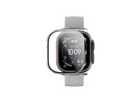 Protetor de tela de vidro AmazingThing Radix com capa para Apple Watch Ultra 3 49mm - Transparente Protetor de tela de vidro AmazingThing Radix com capa para Apple Watch Ultra 3 49mm - Transparente