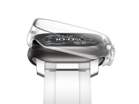 Protetor de tela de vidro AmazingThing Radix com capa para Apple Watch Ultra 3 49mm - Transparente Protetor de tela de vidro AmazingThing Radix com capa para Apple Watch Ultra 3 49mm - Transparente