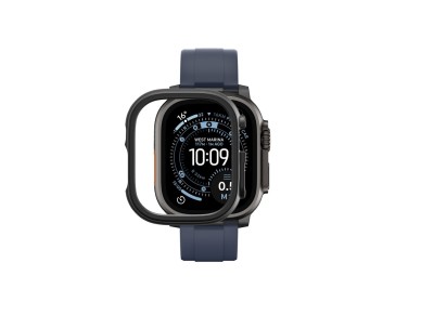 Capa protetora minimalista AmazingThing para Apple Watch Ultra 3 49mm - Preta