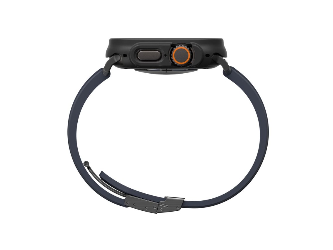 Capa protetora minimalista AmazingThing para Apple Watch Ultra 3 49mm - Preta