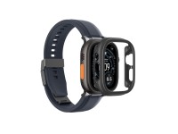 Capa protetora minimalista AmazingThing para Apple Watch Ultra 3 49mm - Preta Capa protetora minimalista AmazingThing para Apple Watch Ultra 3 49mm - Preta