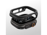 Capa protetora minimalista AmazingThing para Apple Watch Ultra 3 49mm - Preta Capa protetora minimalista AmazingThing para Apple Watch Ultra 3 49mm - Preta