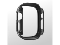 Capa protetora minimalista AmazingThing para Apple Watch Ultra 3 49mm - Preta Capa protetora minimalista AmazingThing para Apple Watch Ultra 3 49mm - Preta