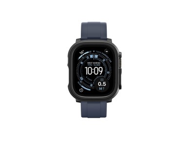 Capa protetora minimalista AmazingThing para Apple Watch Ultra 3 49mm - Preta