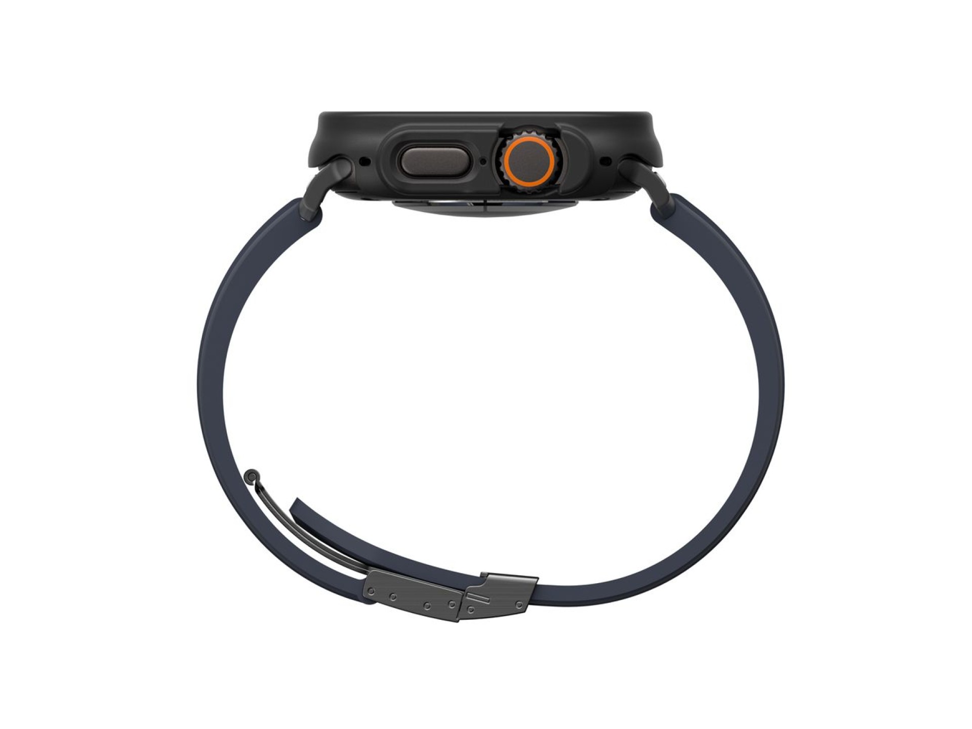 Capa protetora minimalista AmazingThing para Apple Watch Ultra 3 49mm - Preta