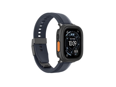Capa protetora minimalista AmazingThing para Apple Watch Ultra 3 49mm - Preta