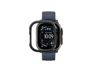 Capa protetora minimalista AmazingThing para Apple Watch Ultra 3 49mm - Preta Capa protetora minimalista AmazingThing para Apple Watch Ultra 3 49mm - Preta