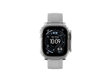 Capa protetora minimalista AmazingThing para Apple Watch Ultra 3 49mm - Transparente Capa protetora minimalista AmazingThing para Apple Watch Ultra 3 49mm - Transparente