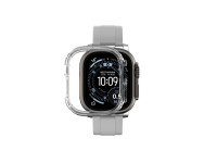 AmazingThing Minimal Protective Case for Apple Watch UItra 3 49mm - Transparent AmazingThing Minimal Protective Case for Apple Watch UItra 3 49mm - Transparent