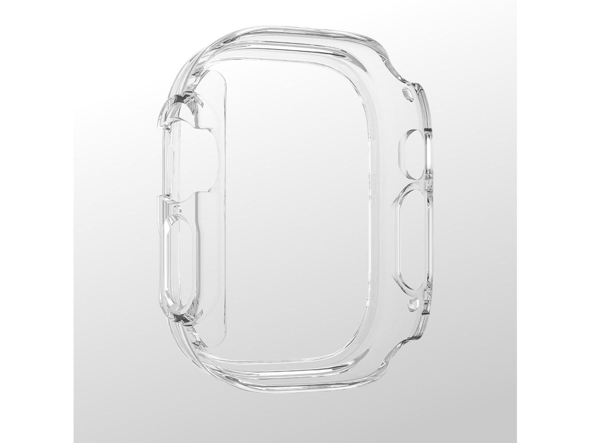 AmazingThing Minimal Protective Case for Apple Watch UItra 3 49mm - Transparent