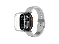 Capa protetora minimalista AmazingThing para Apple Watch Ultra 3 49mm - Transparente
