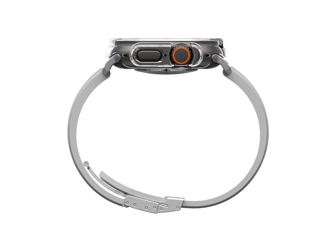 AmazingThing Minimal Protective Case for Apple Watch UItra 3 49mm - Transparent