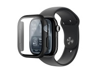 AmazingThing Radix Glass Screen Protector with Case for Apple Watch Series 11 42mm - Black AmazingThing Radix Glass Screen Protector with Case for Apple Watch Series 11 42mm - Black