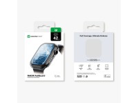 Protector de pantalla de cristal AmazingThing Radix con funda para Apple Watch Series 11 de 42 mm - 