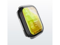 Protector de pantalla de cristal AmazingThing Radix con funda para Apple Watch Series 11 de 42 mm - 